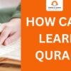 How Can I Learn Quran-1