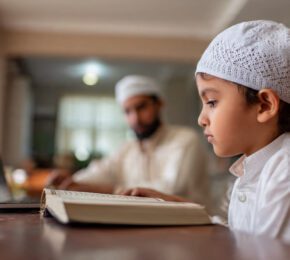 daily routine for quran memorization child learning hifz at home