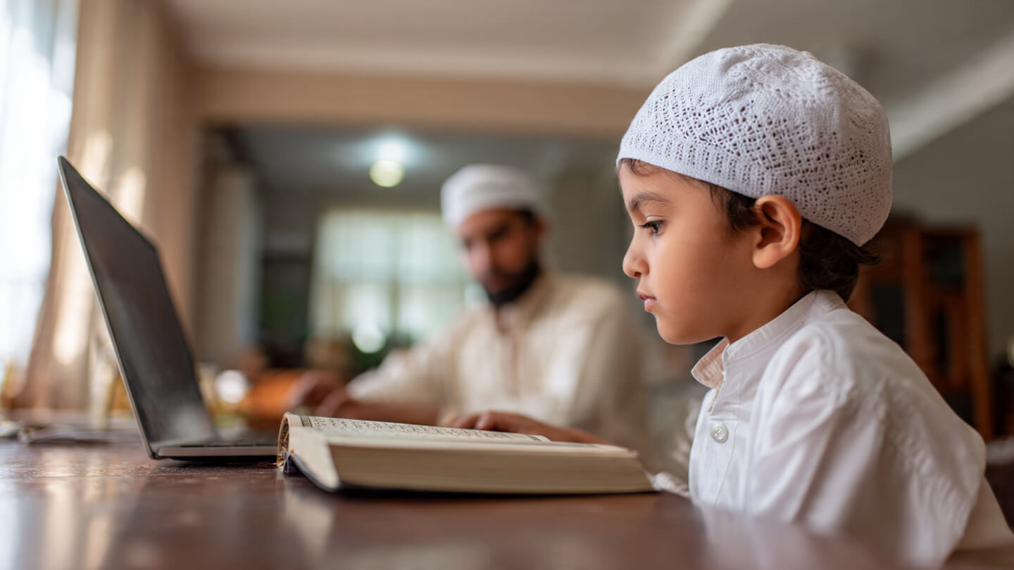 daily routine for quran memorization child learning hifz at home
