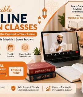 Flexible online quran classes with free trial – one-on-one Quran learning via Zoom with expert teacher