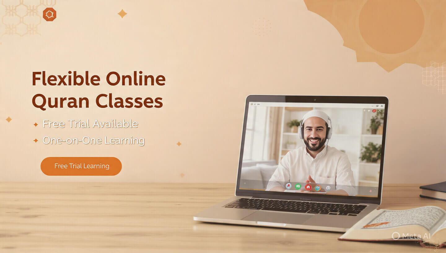 Flexible Online Quran Classes with Free Trial