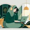 Student learning Hifz Quran online with a qualified Quran teacher through online Hifz classes