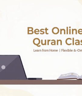 Learn Quran online with best online Quran classes and one-on-one guidance