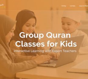 Islamic online Quran classes for kids in group learning environment