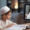 Beginner student learning Quran online with guidance from a qualified Quran teacher