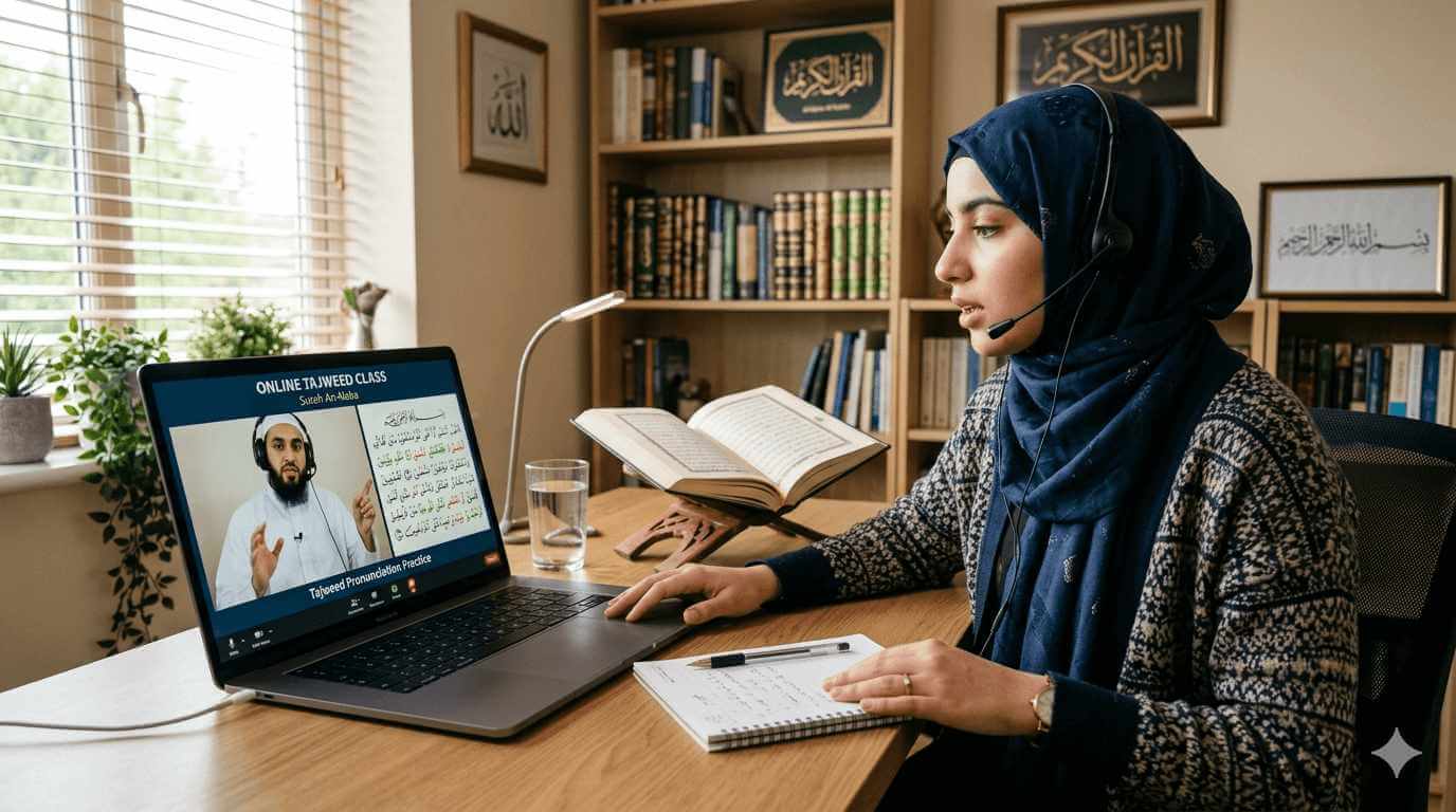 ✅ Online Quran Learning Helps Improve Tajweed Skills with Expert Tajweed Teacher