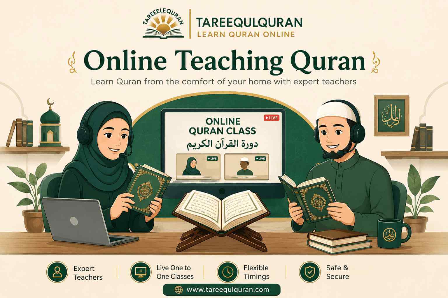 How to Stay Consistent While Learning Quran Online with Expert Teachers