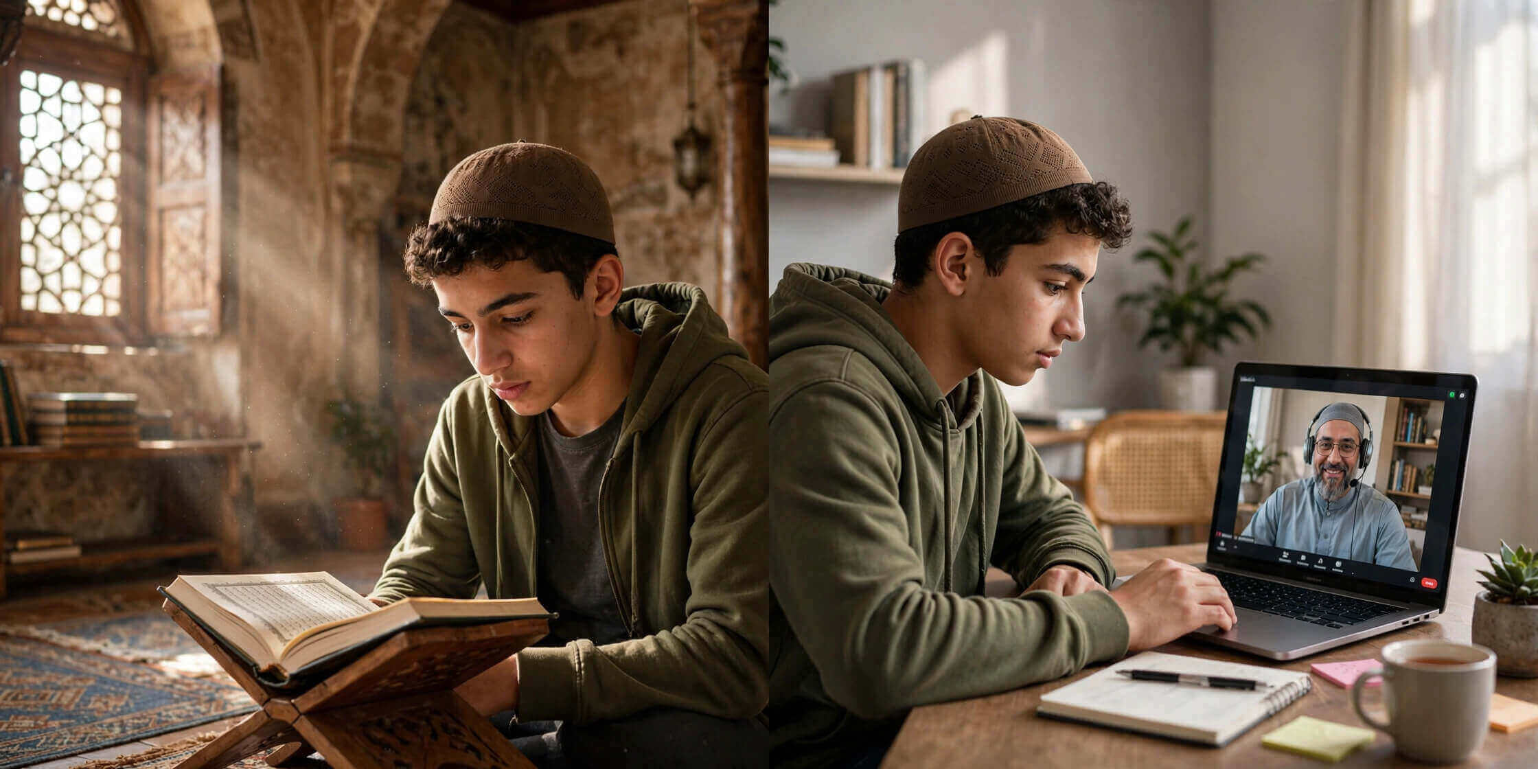 Learn Quran Online vs In-Person Classes Comparison