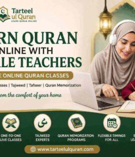 Learn Quran Online with Female Teachers