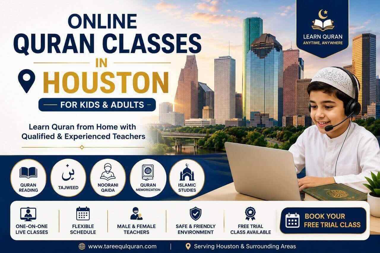 Online Quran Classes in Houston for Kids and Adults
